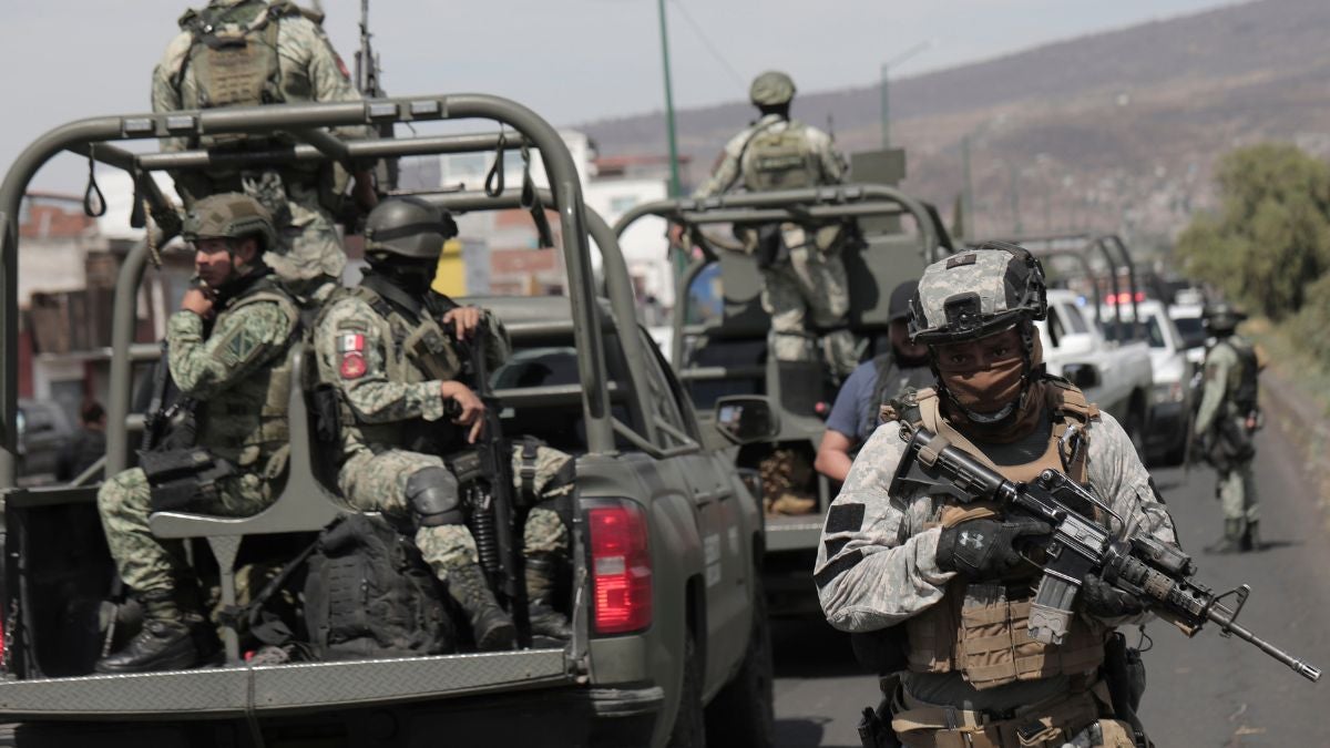 Guardia Nacional de México (EFE)