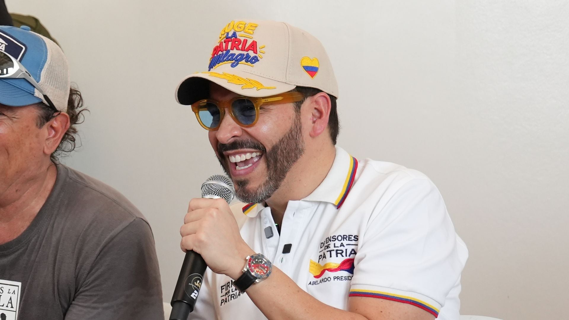 Foto: Abelardo de la Espriella en Buenavista