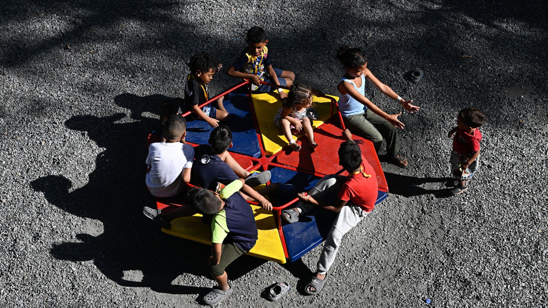 Niños en Venezuela - Foto AFP