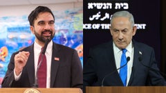 Zohran Mamdani - Benjamin Netanyahu (EFE)