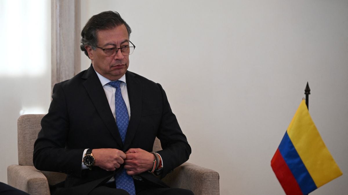 Gustavo Petro, presidente de Colombia