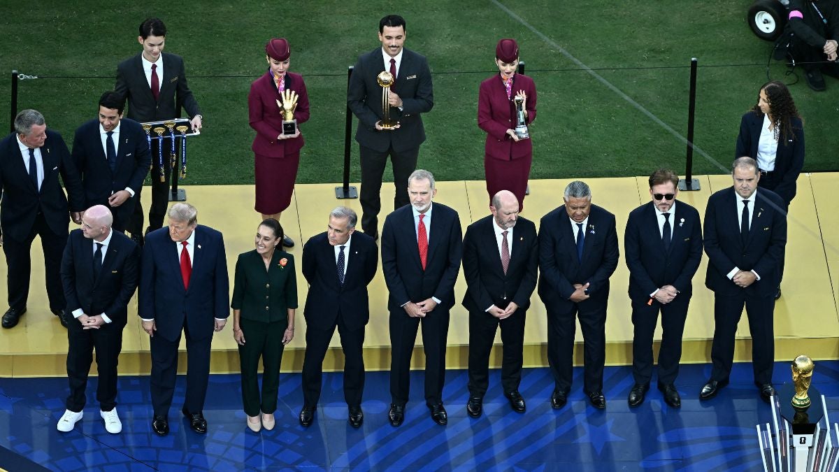 Premiación del Mundial 2026 (AFP)