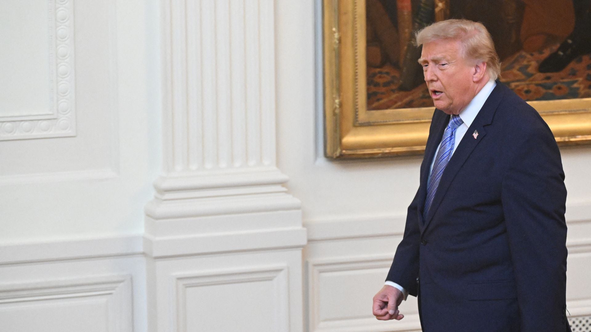 Presidente de Estados Unidos Donald Trump-Foto: AFP
