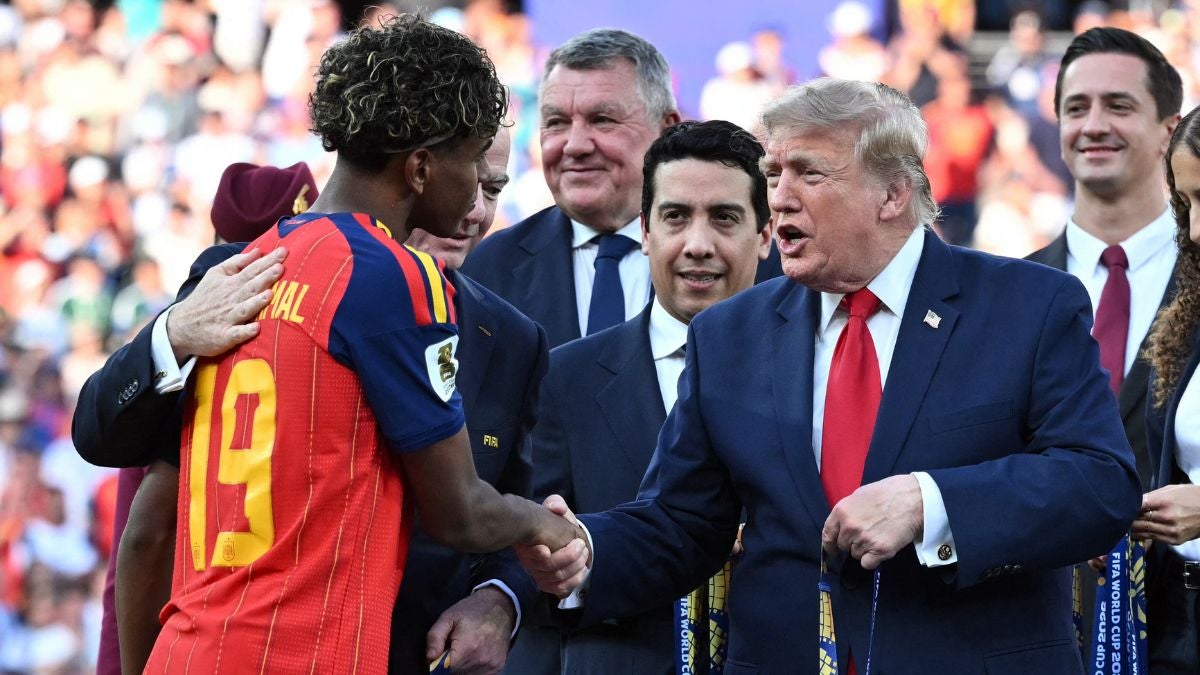Donald Trump, presidente de EE. UU. (AFP)