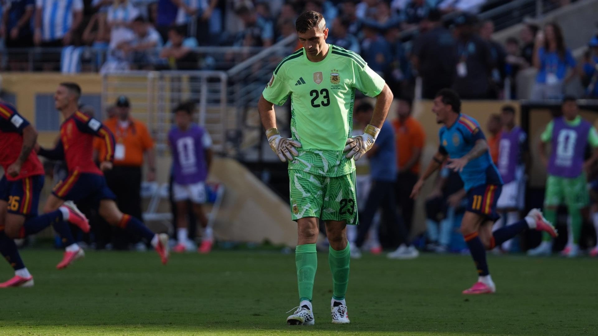 Emiliano Martínez, portero del Aston Villa - Foto: EFE