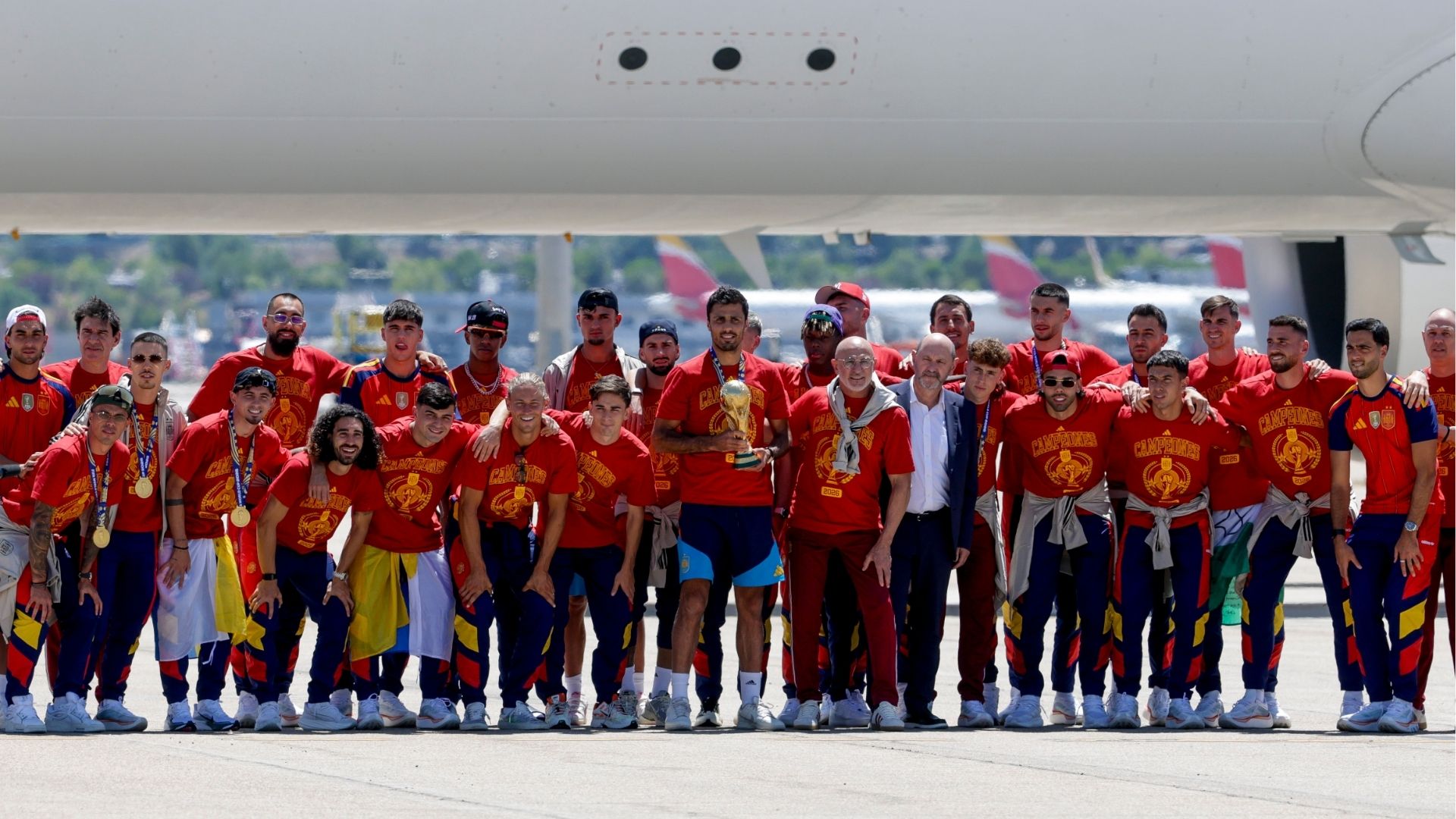 Selección de España - Foto EFE