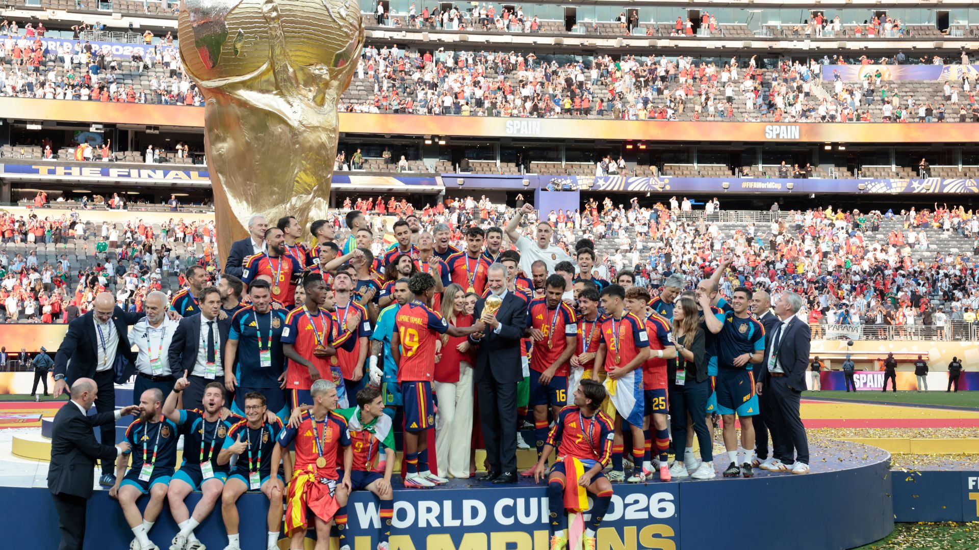 España Campeón Mundial 2026 - Foto EFE