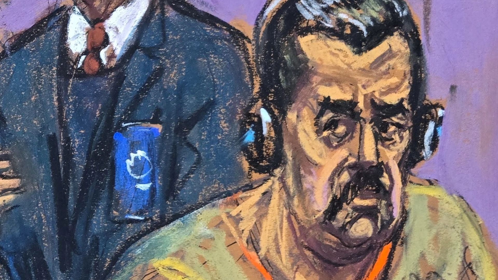 Retrato del dictador Nicolás Maduro-Foto: EFE
