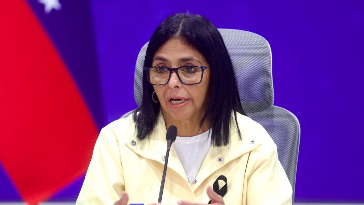 Delcy Rodríguez (EFE)