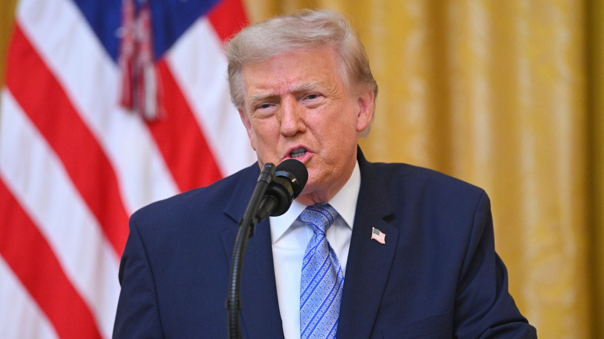 Presidente de Estados Unidos Donald Trump-Foto: EFE