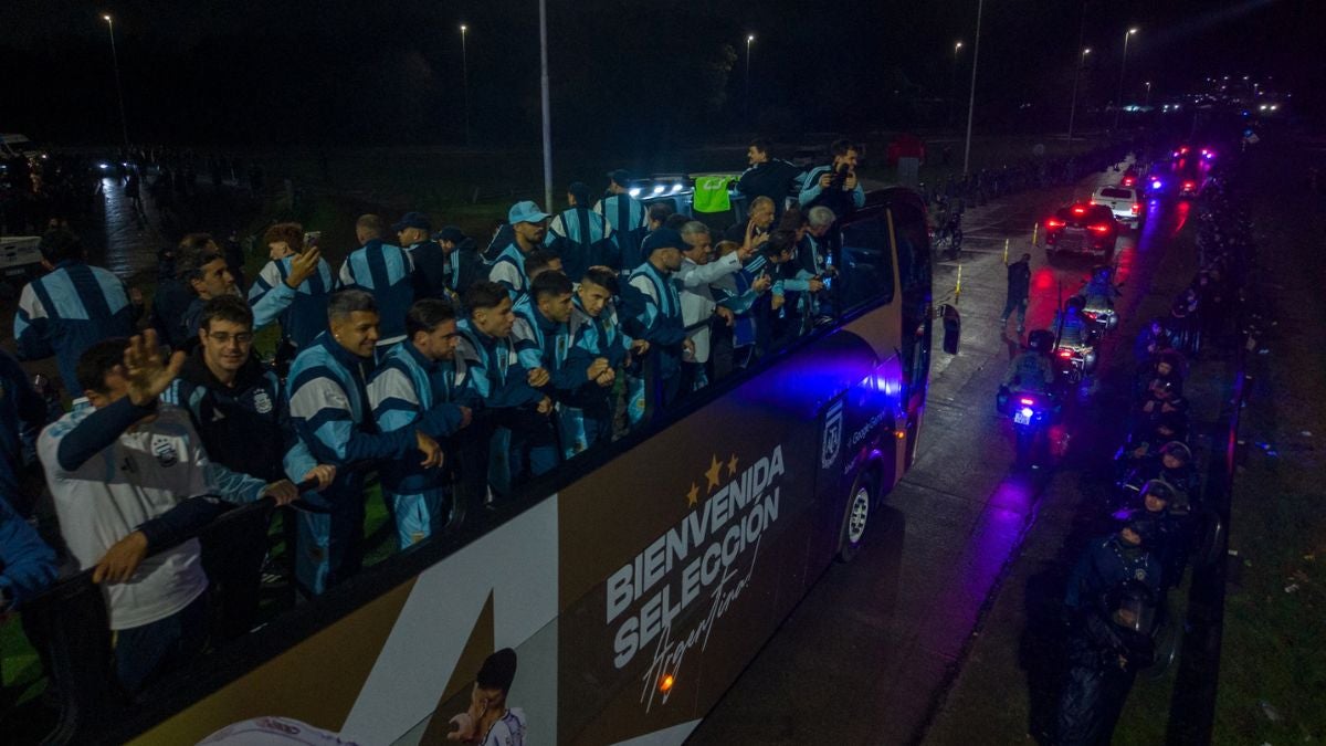 Selección Argentina (AFP)