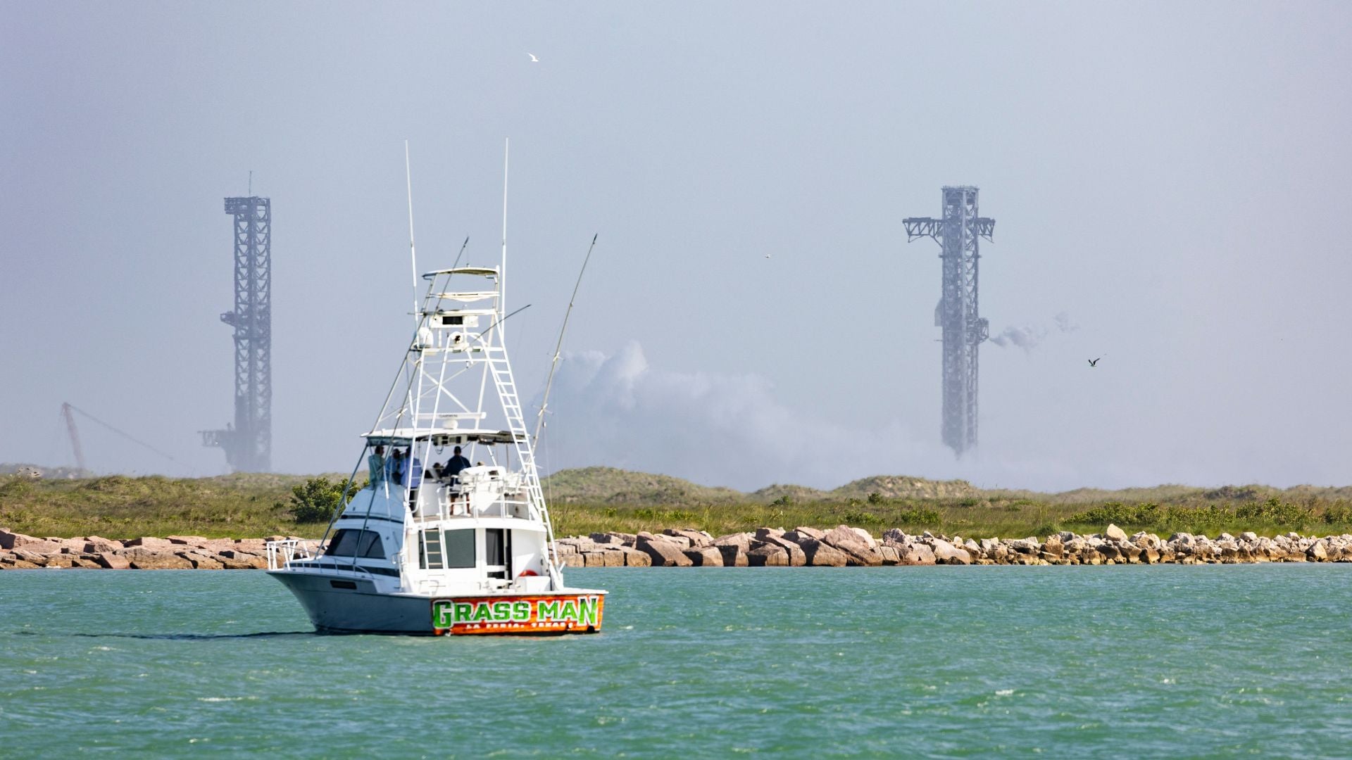 Despegue fallido de SpaceX- Foto: EFE
