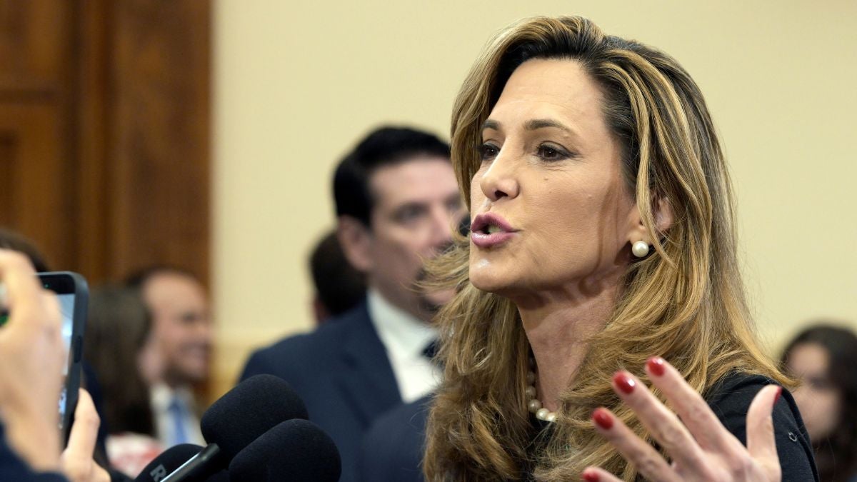 María Elvira Salazar, congresista estadounidense (EFE)