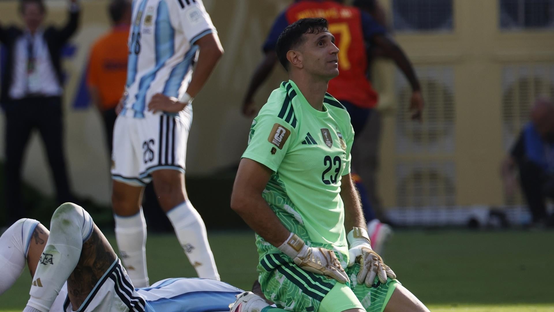 Emiliano Martínez, portero del Aston Villa y la selección argentina - Foto: EFE