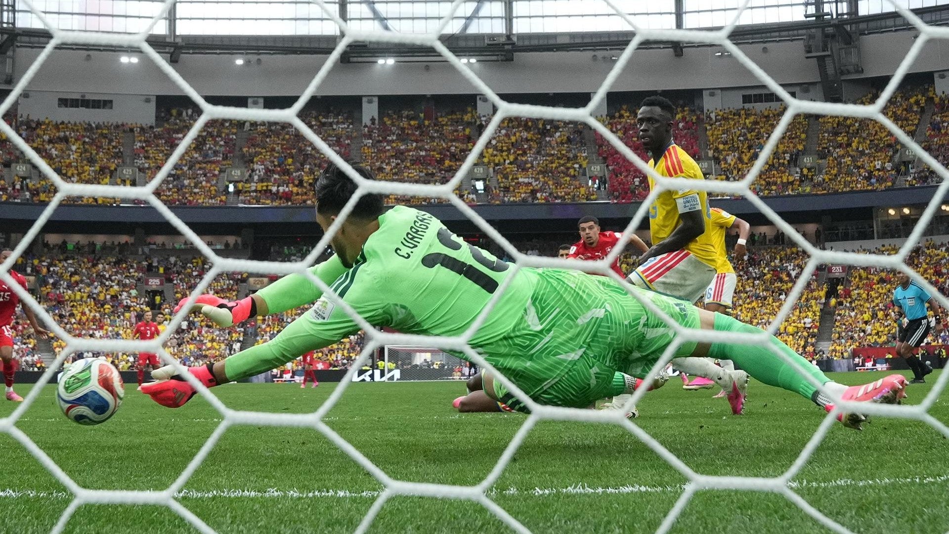 Colombia ante Suiza en el Mundial 2026 - Foto: EFE