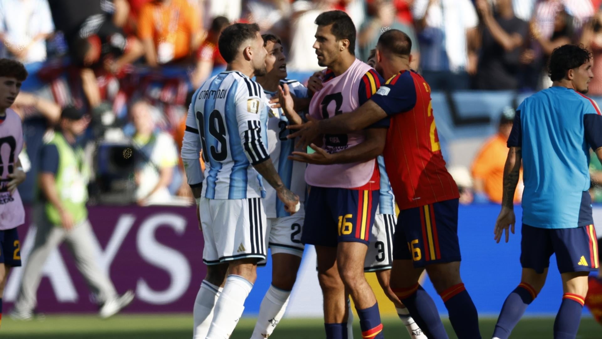 Final del Mundial 2026 - Foto: EFE