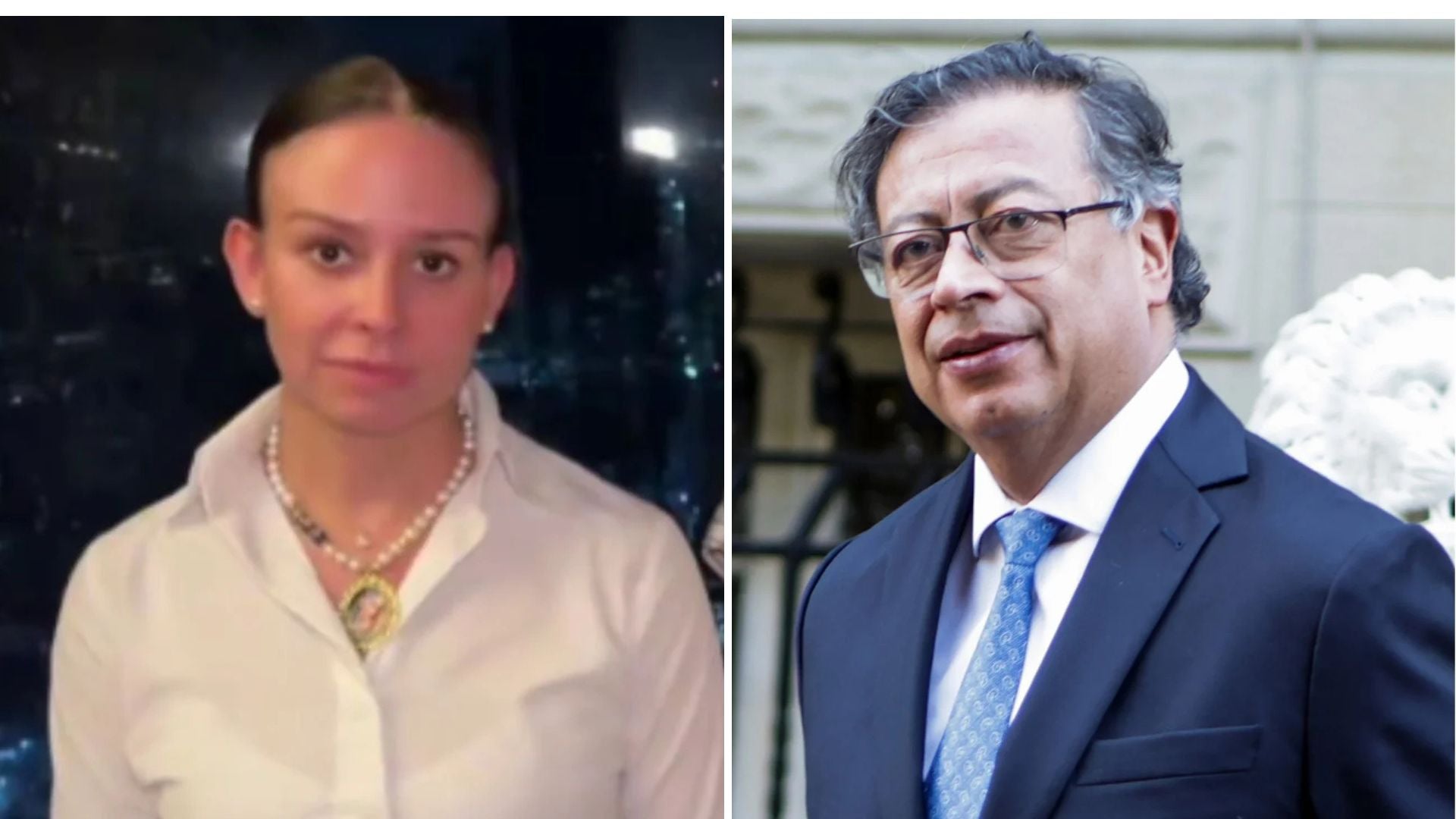 María Claudia Tarazona - Gustavo Petro (EFE)