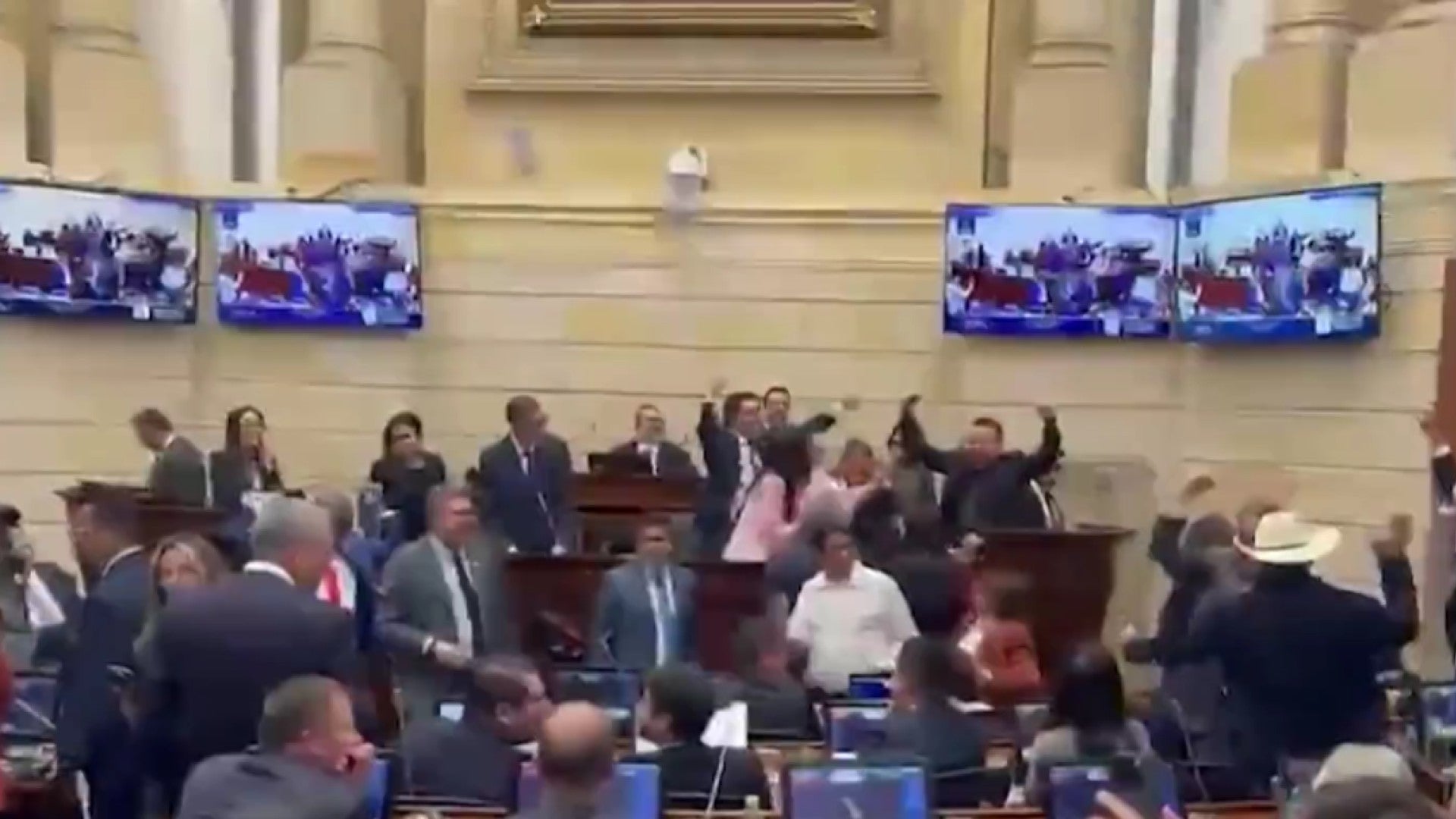 Congreso de Colombia / FOTO: Captura de pantalla