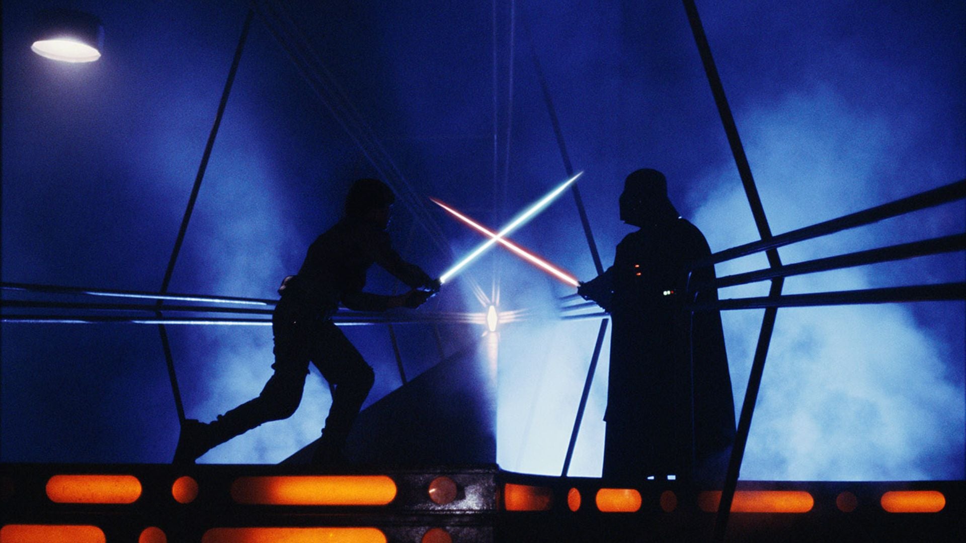 Batalla de Luke Skaywalker y darth vader- Foto: lucasfilm