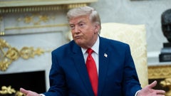 Donald Trump, presidente de Estados Unidos (EFE)