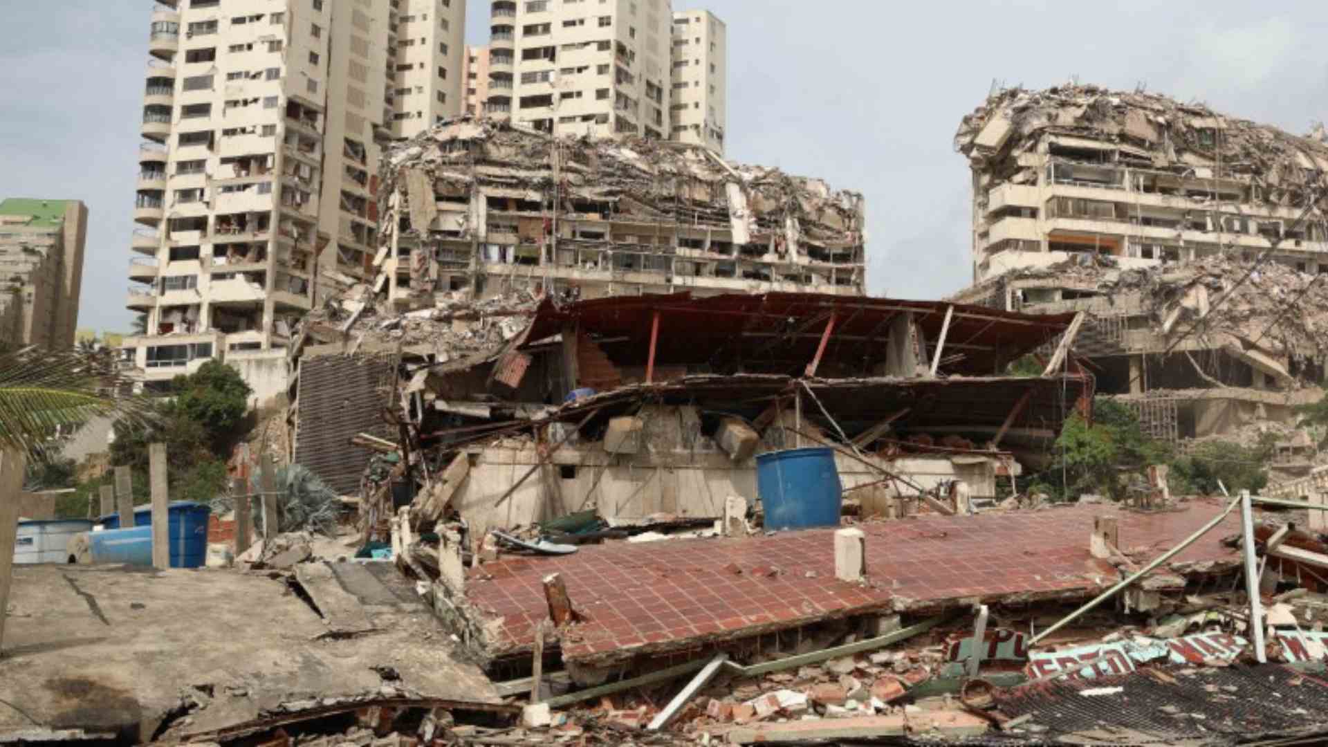Terremotos en Venezuela - AFP