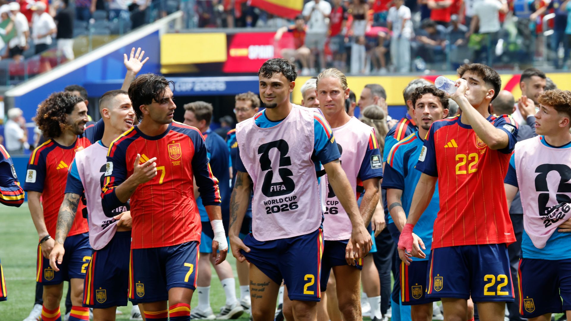 Selección de España- EFE