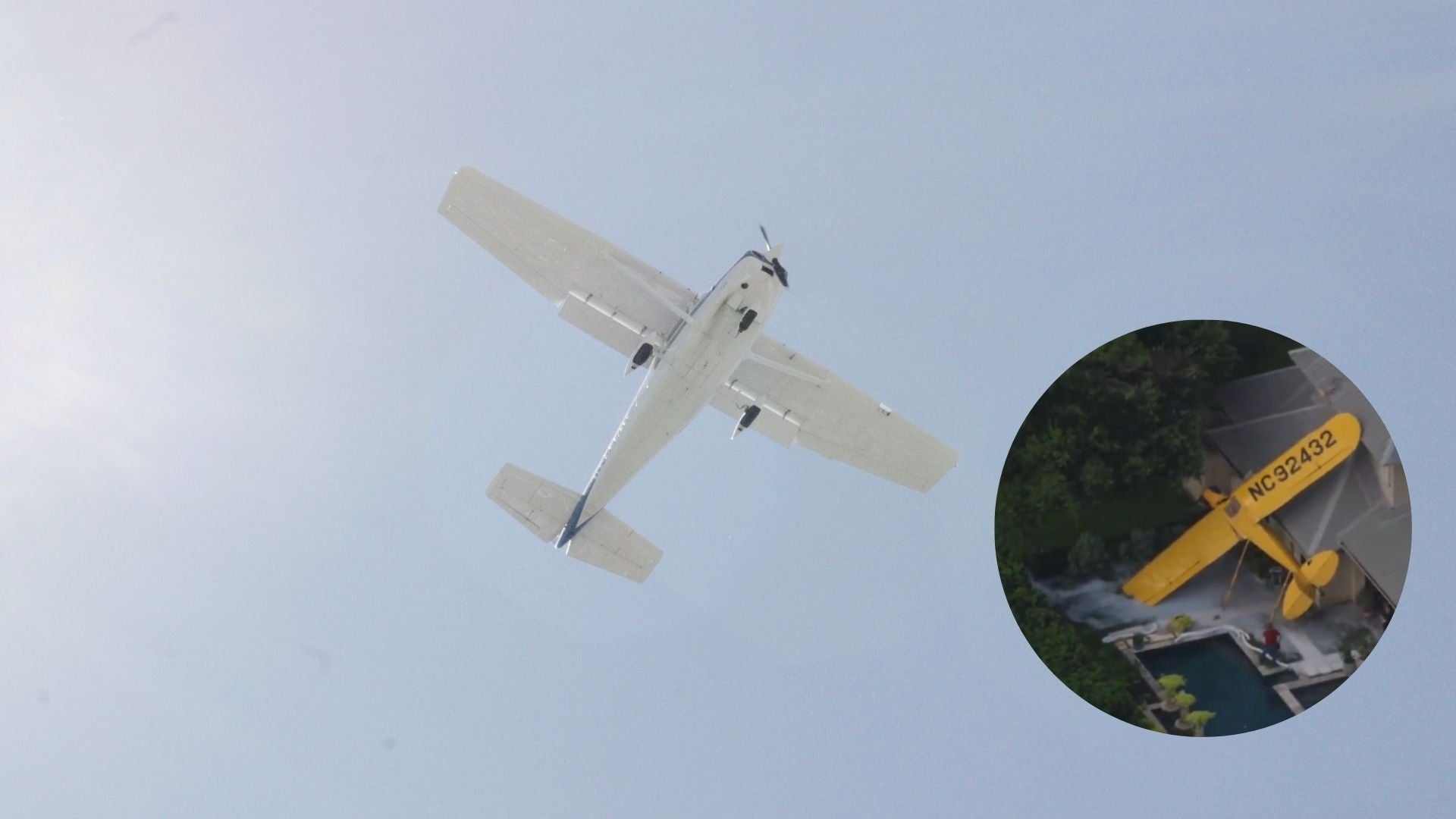 Accidente aéreo - Canva