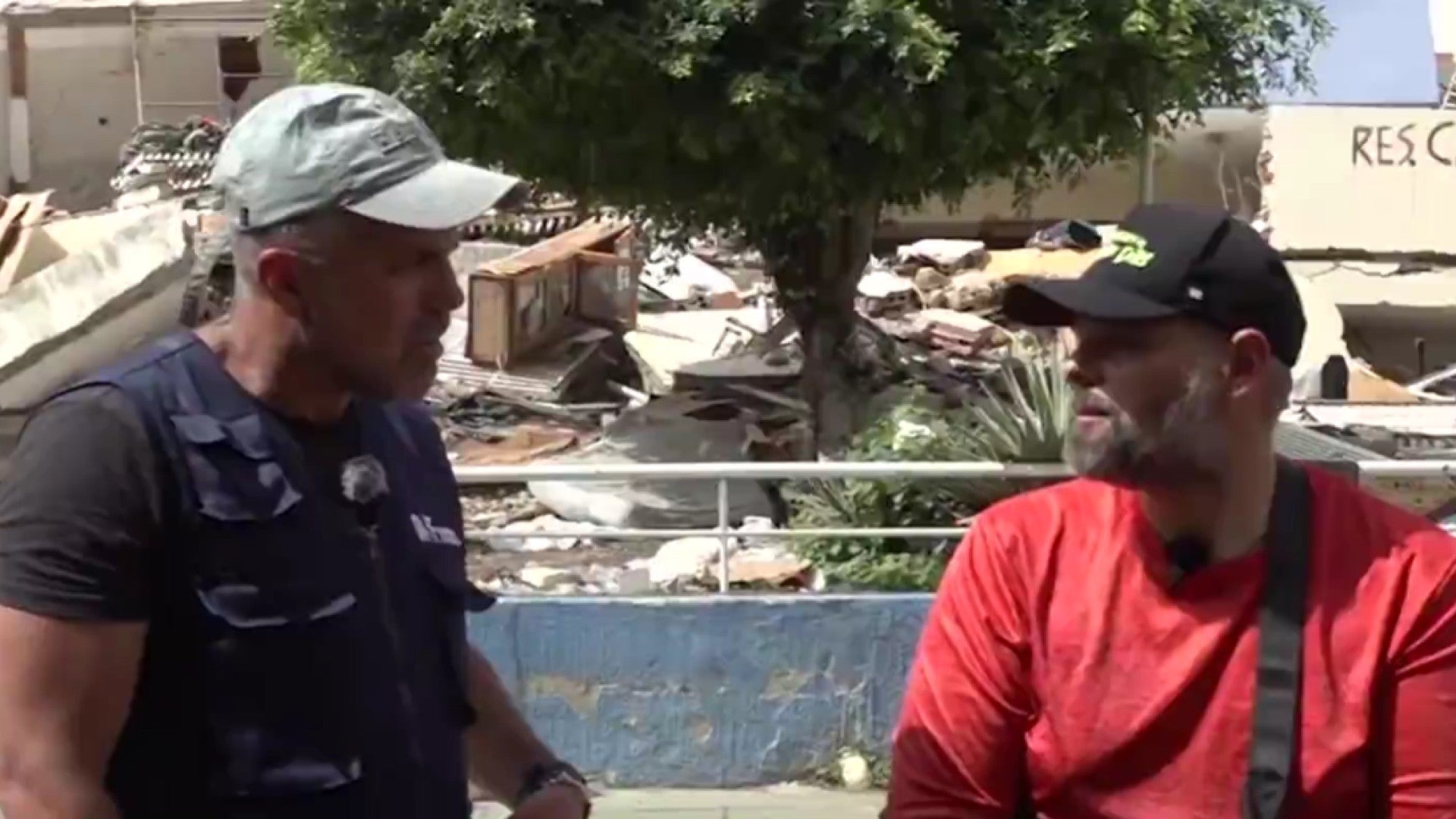 Sobreviviente de los terremotos en Venezuela/ FOTO: Captura de pantalla