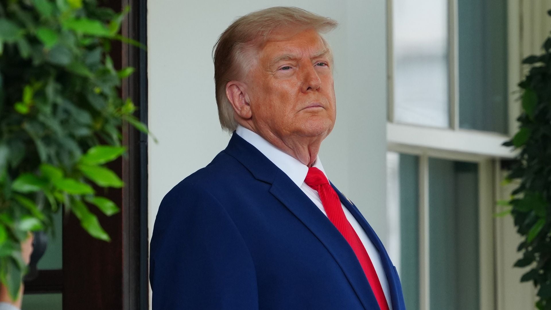 Donald Trump, presidente de EE. UU. - EFE