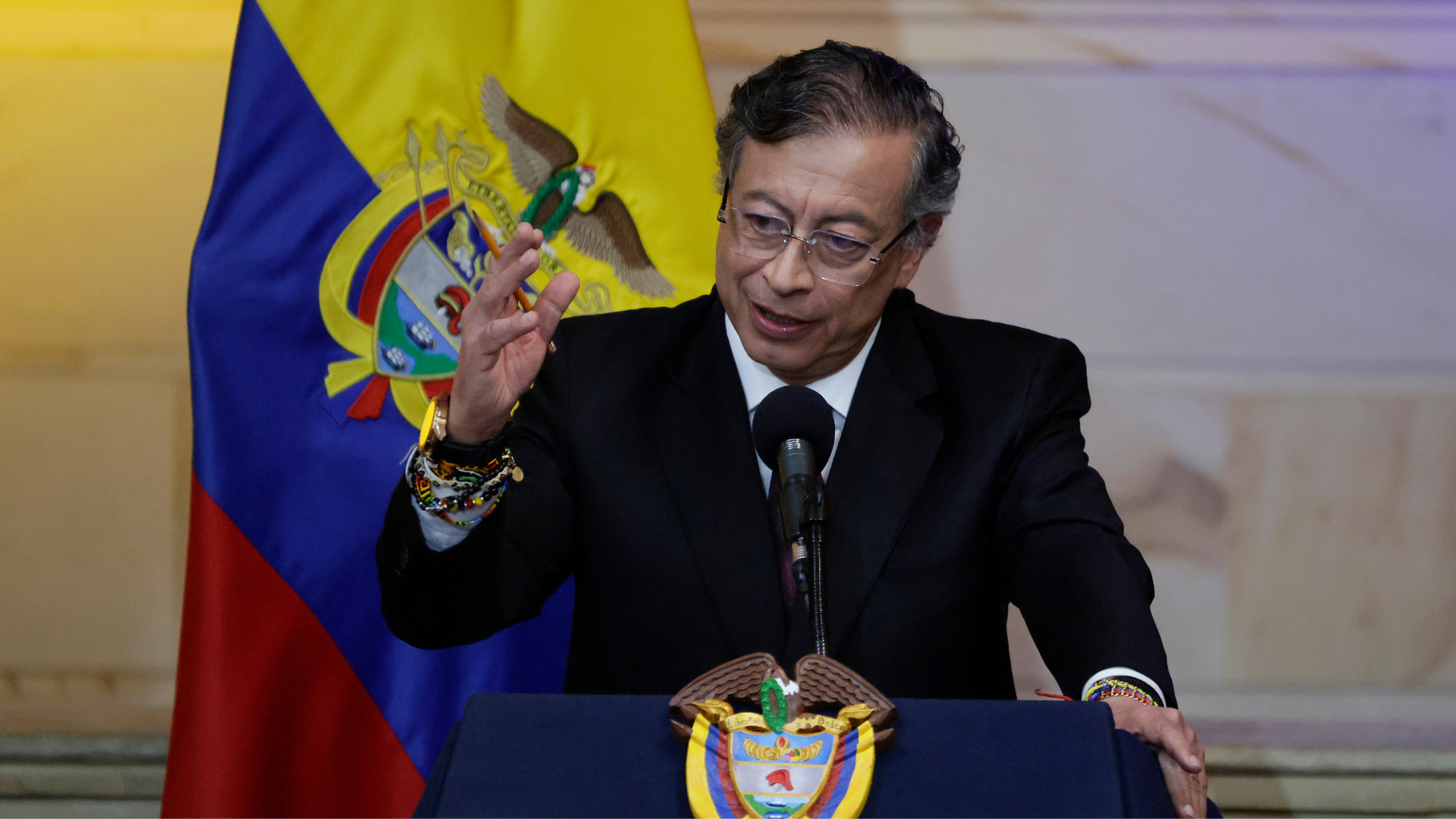 Gustavo Petro | Foto: EFE
