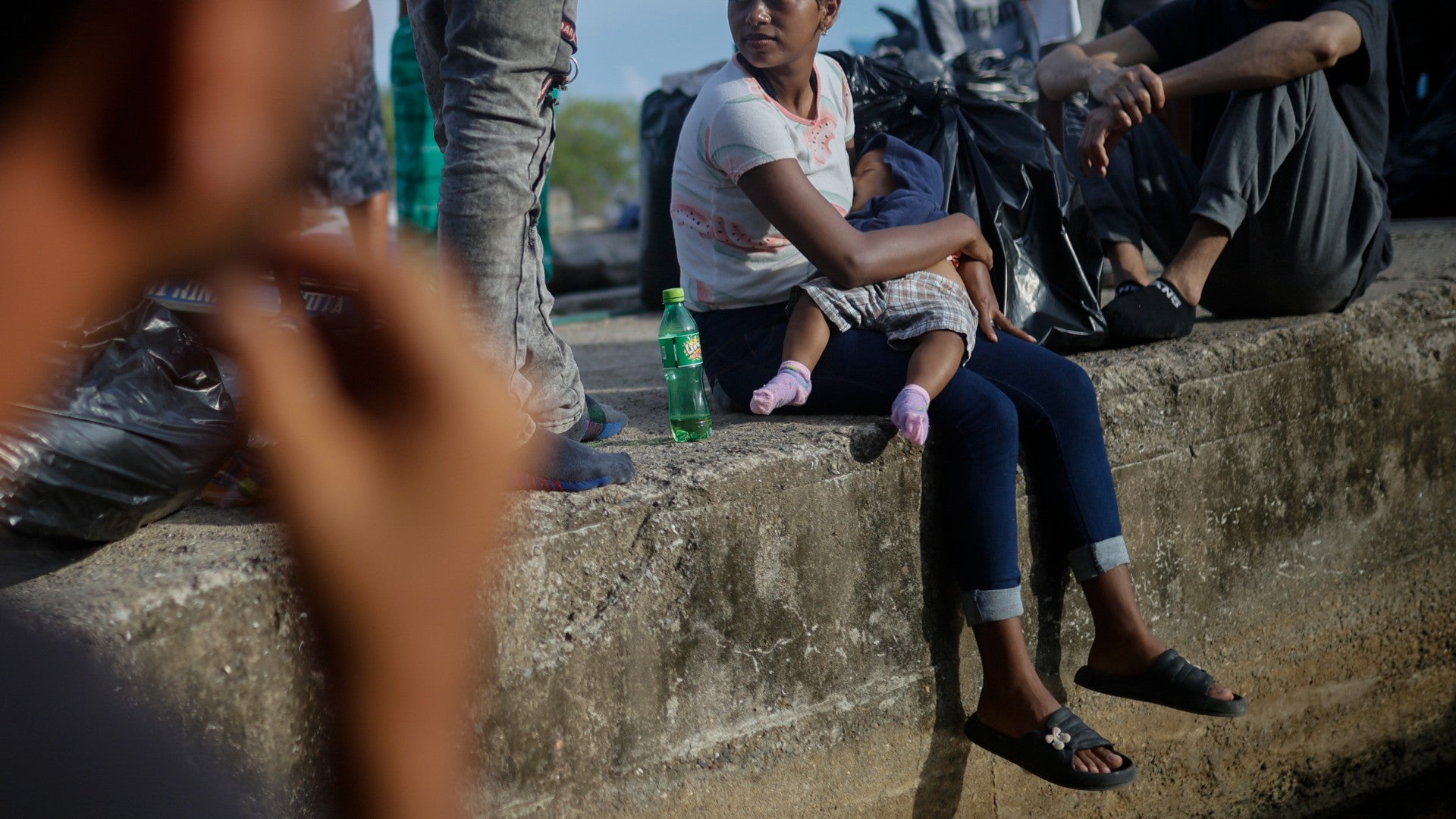 Migrantes venezolanos - Foto de referencia: EFE