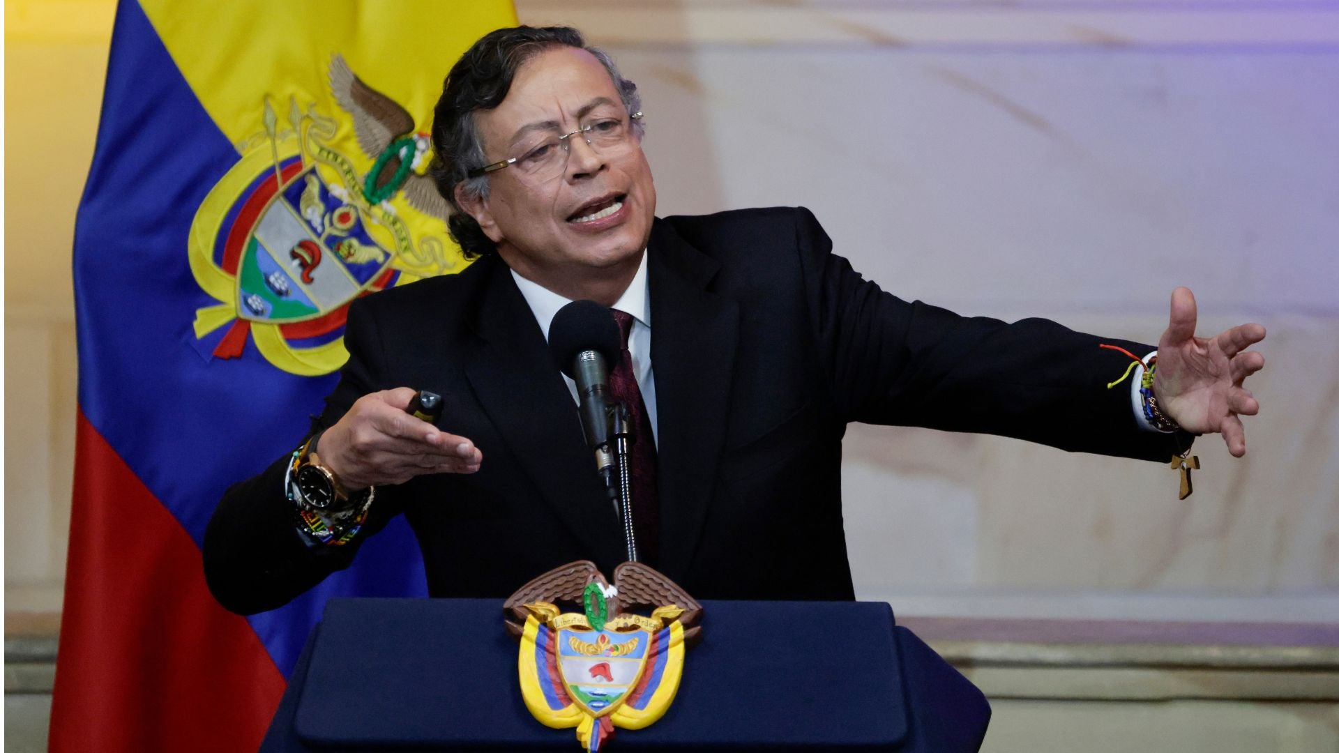 Gustavo Petro, presidente de Colombia - EFE