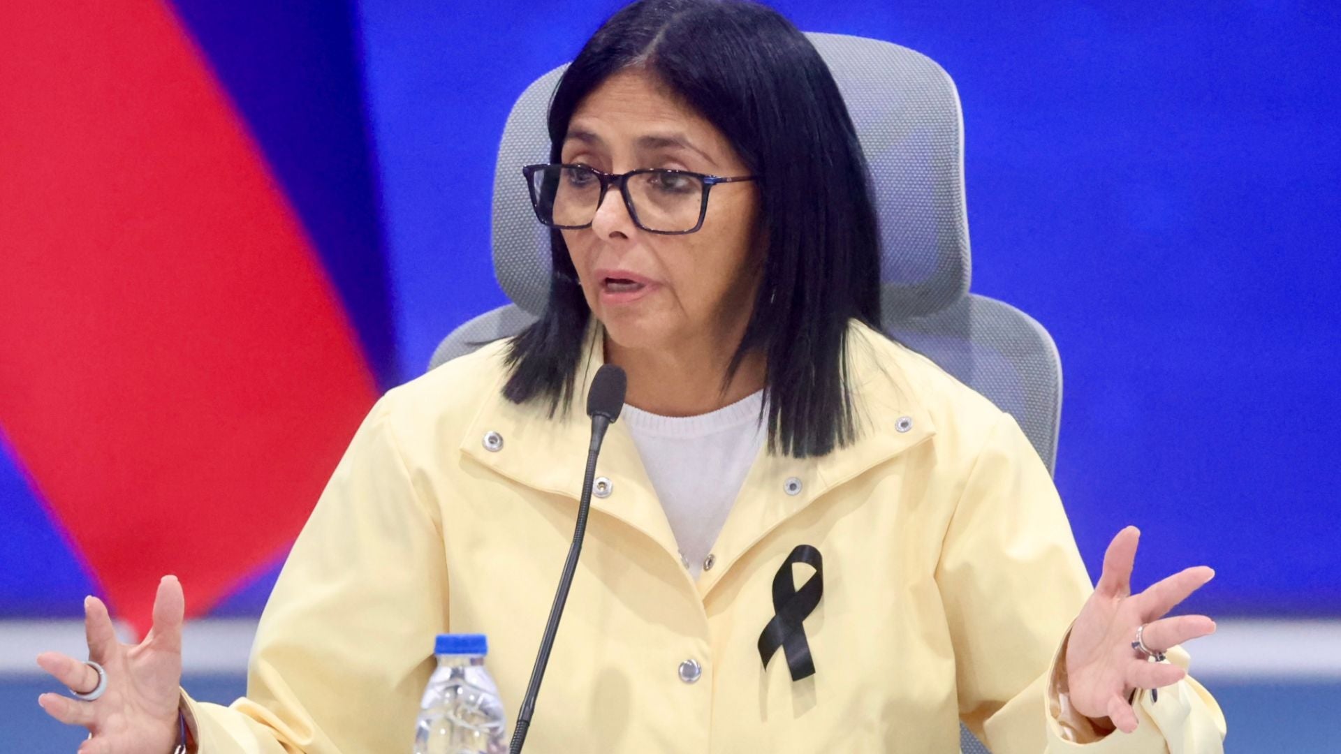 Delcy Rodríguez-Foto: EFE