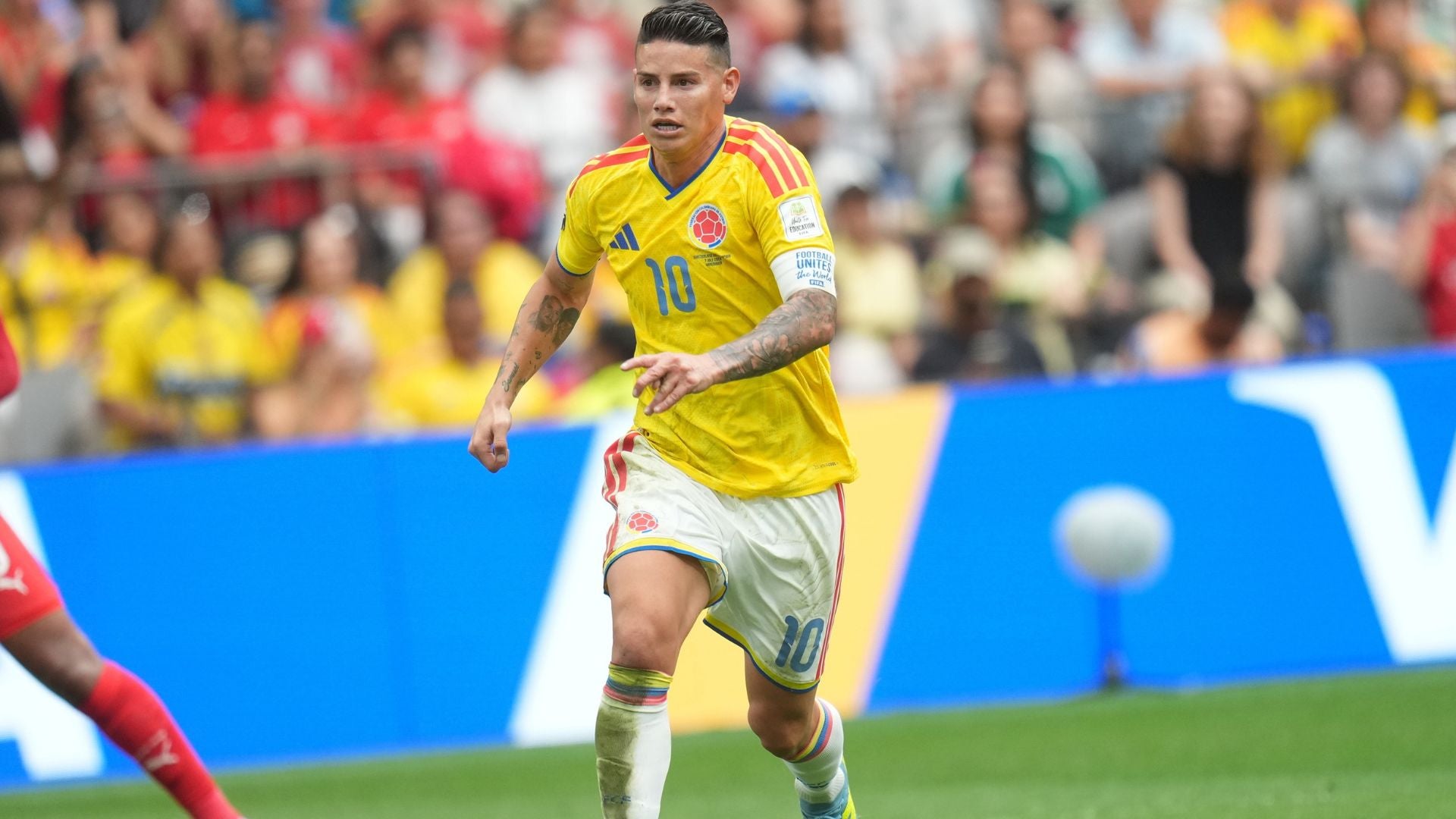 James Rodríguez - EFE