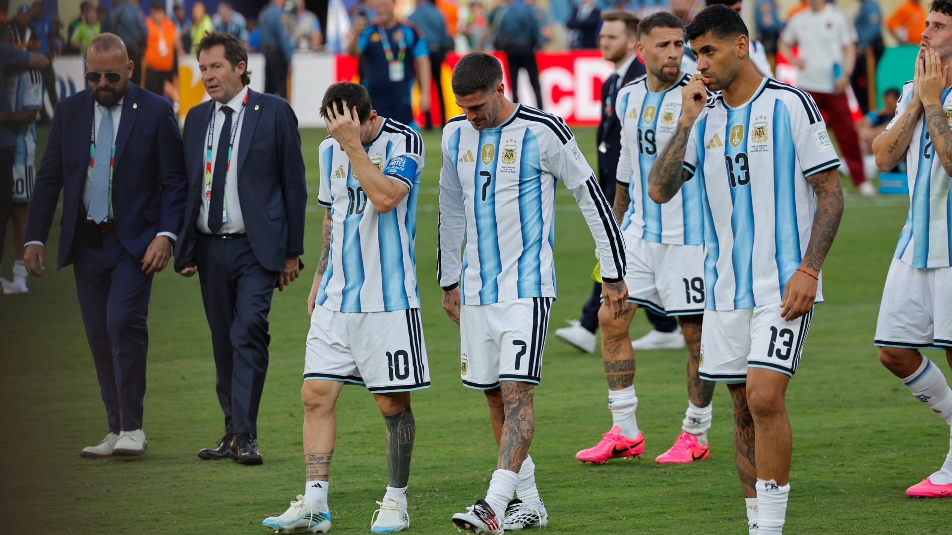 Selección Argentina - EFE