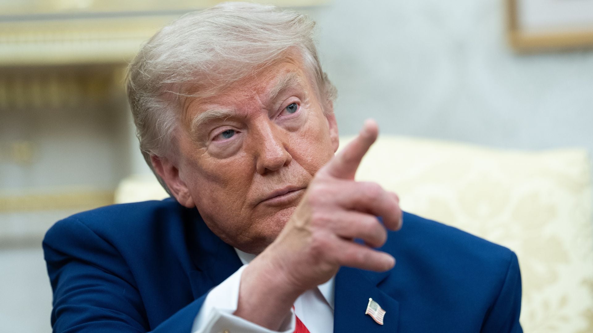 Presidente Donald Trump en la Casa Blanca- Foto: EFE