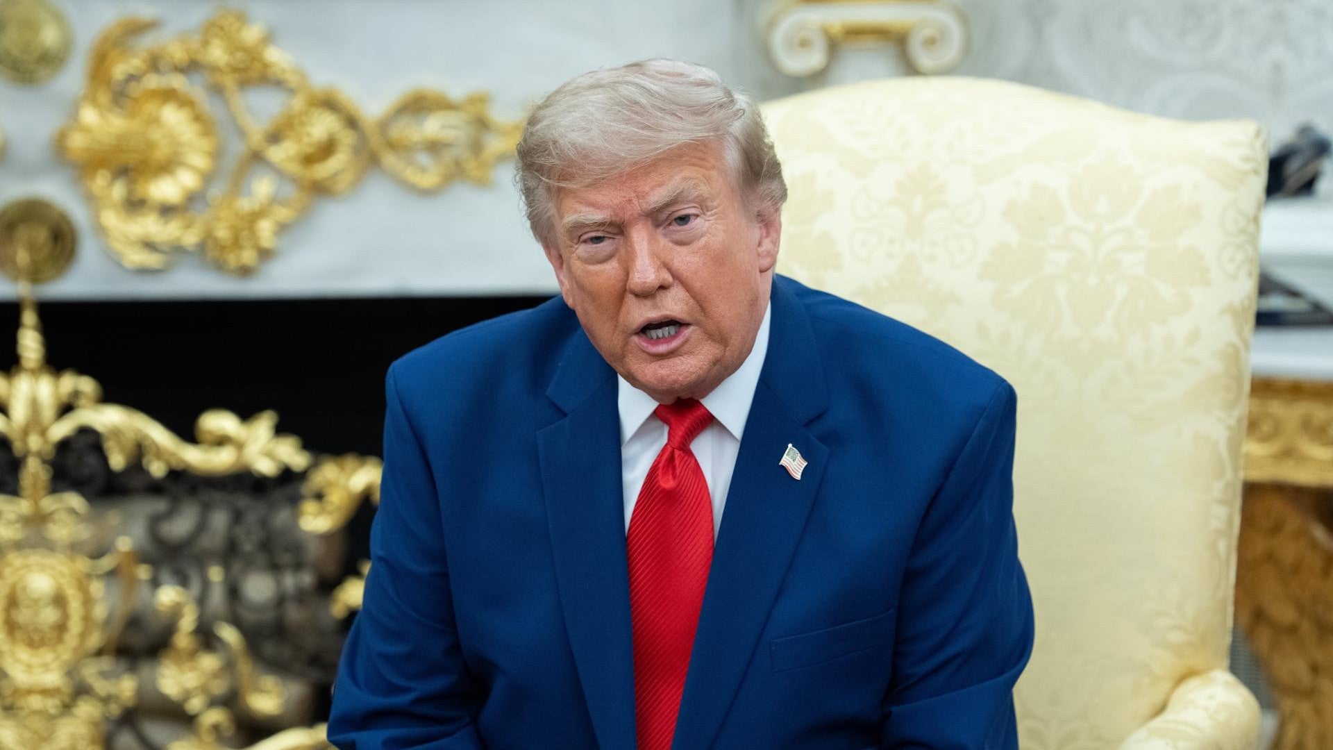 Donald Trump, presidente de Estados Unidos - Foto: EFE