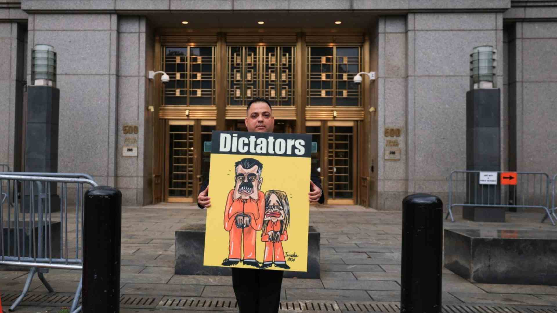 Tercera audiencia de Nicolás Maduro en Nueva York - AFP