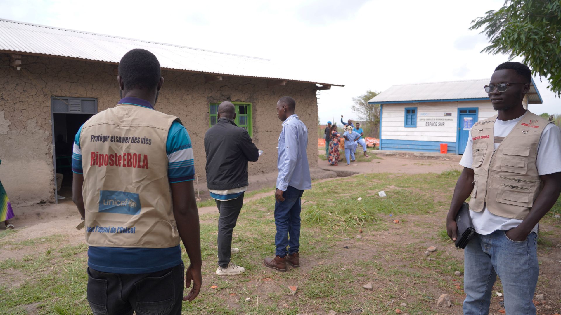 Ébola Hospital en Rwampara-Foto: EFE