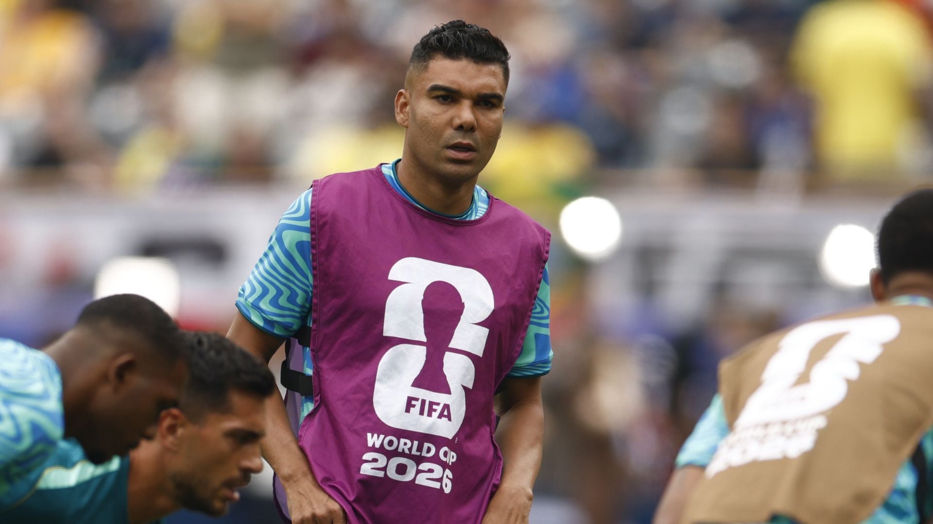 Carlos Henrique Casimiro de la selección de Brasil-Foto: EFE