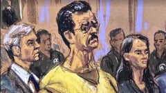 Boceto oficial de Nicolás Maduro en tercera audiencia