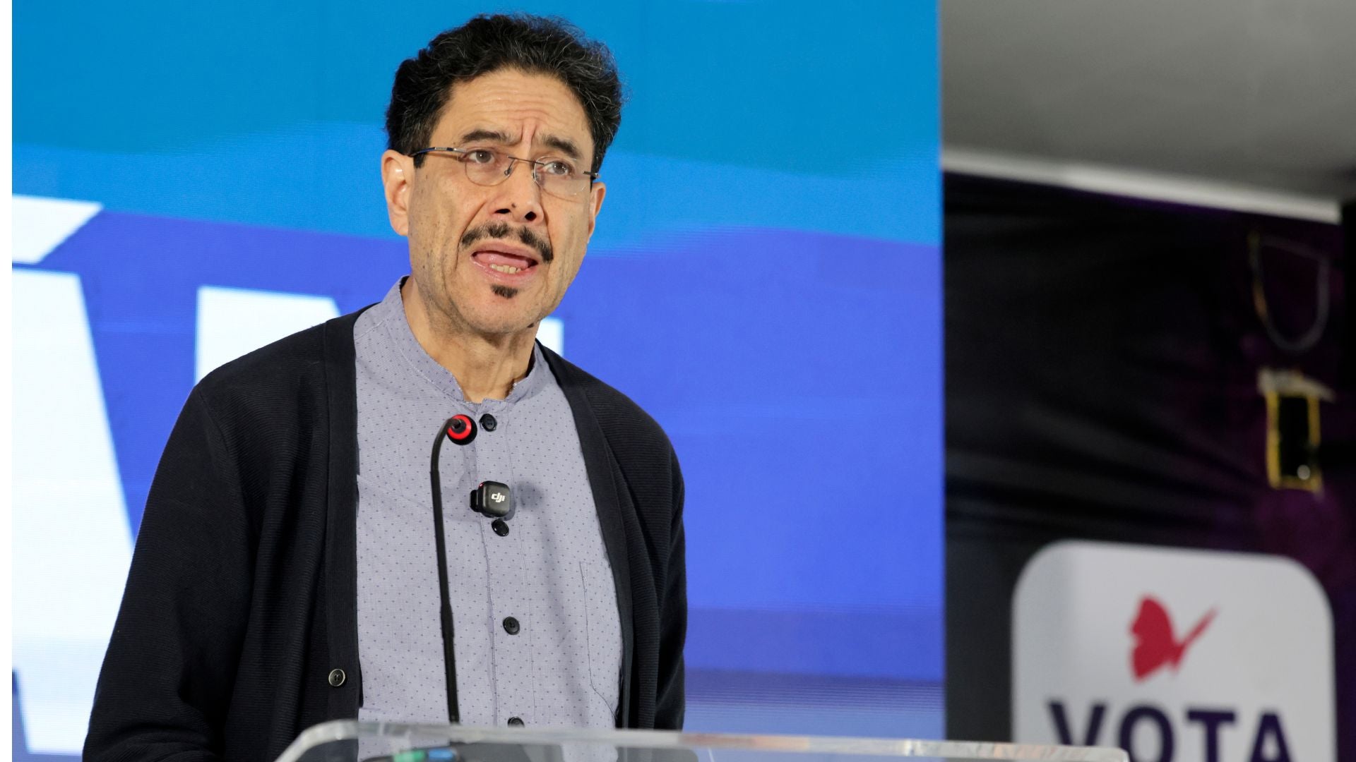 Iván Cepeda - EFE