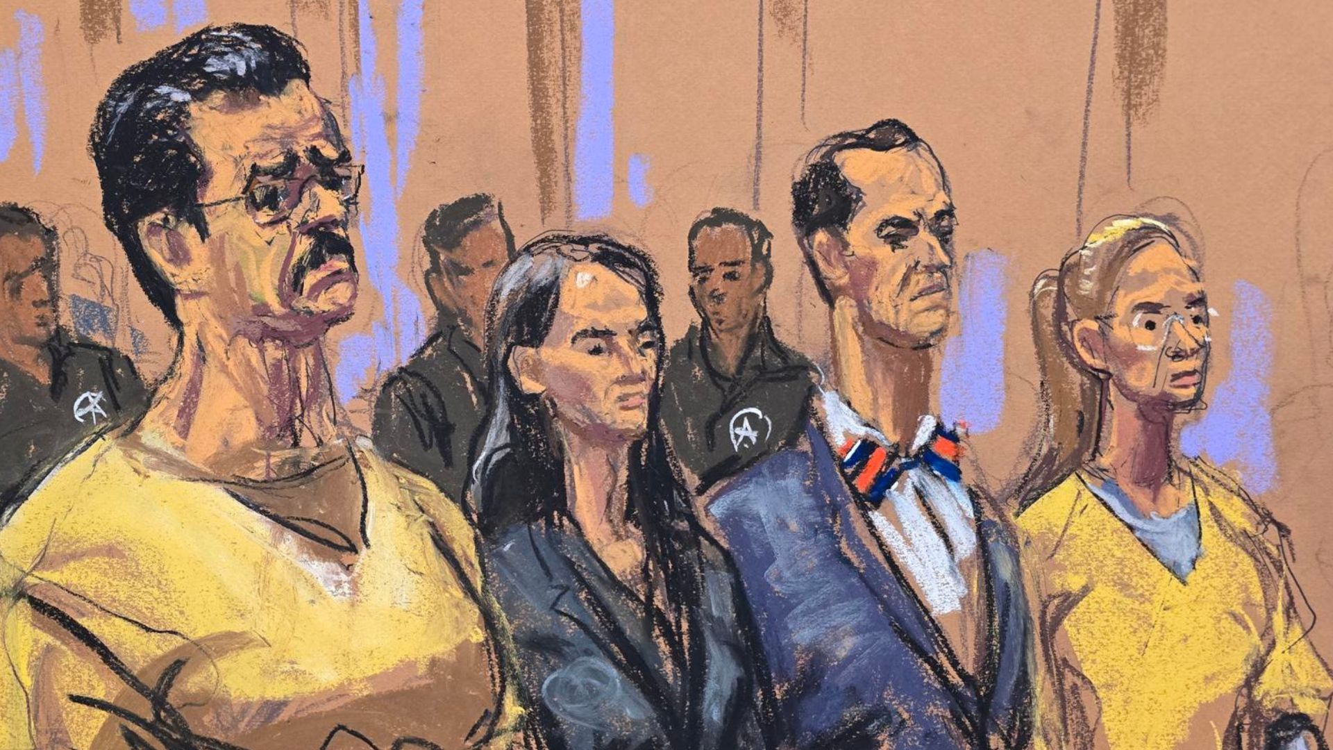 En la nueva audiencia se vio la desconexión entre Nicolás Maduro y Cilia Flores - Foto: EFE
