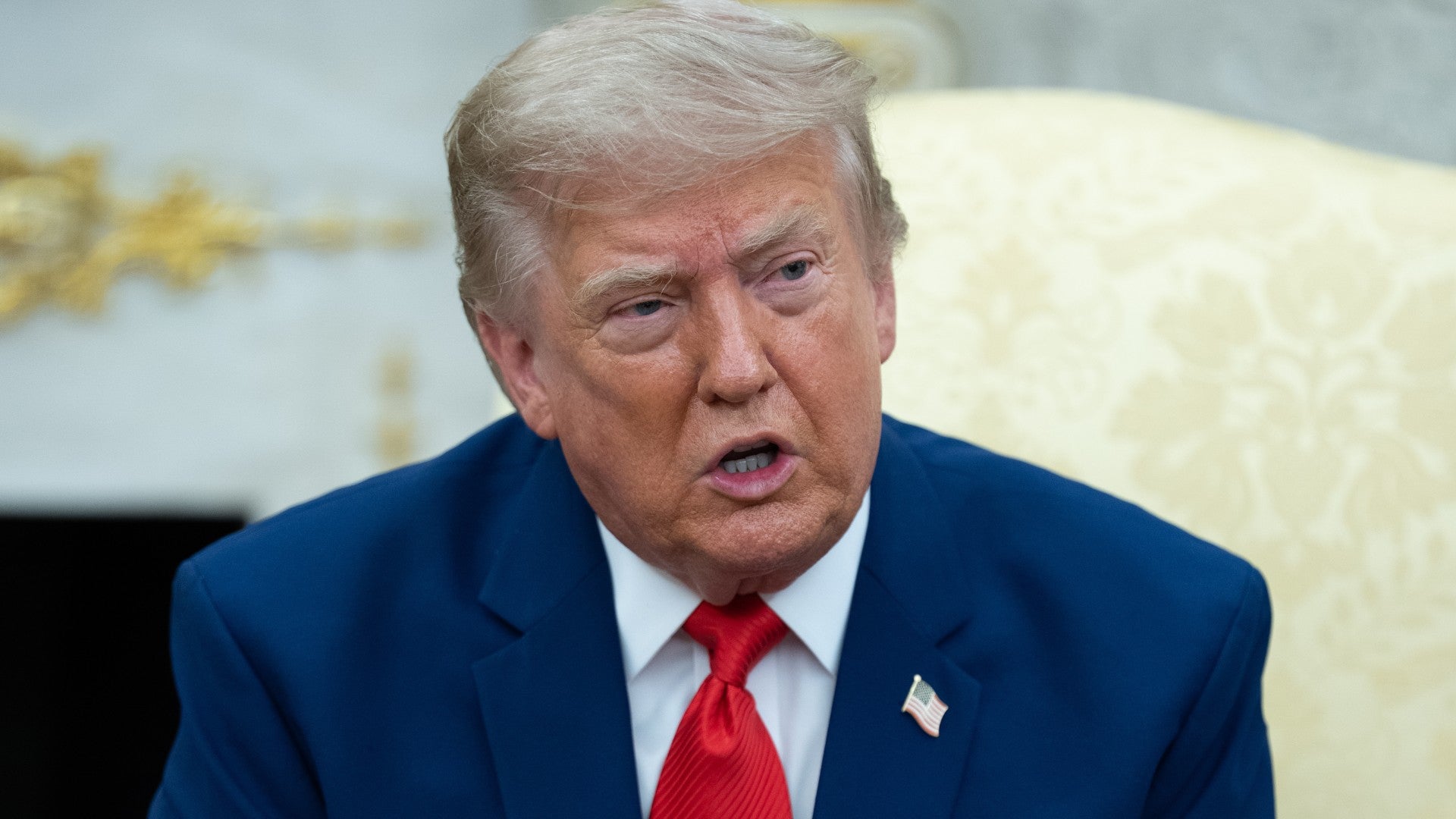 Donald Trump, presidente de Estados Unidos - Foto: EFE