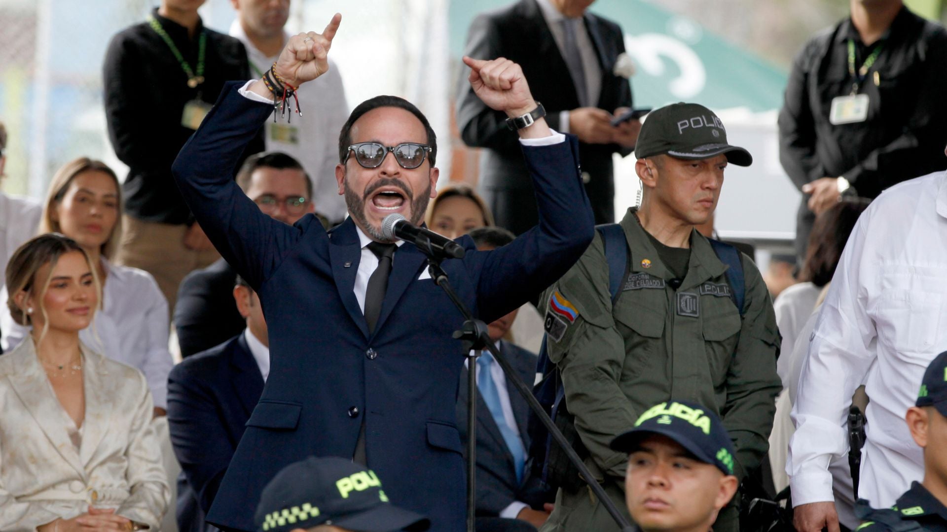 Presidente electo de Colombia, Abelardo De La Espriella - EFE