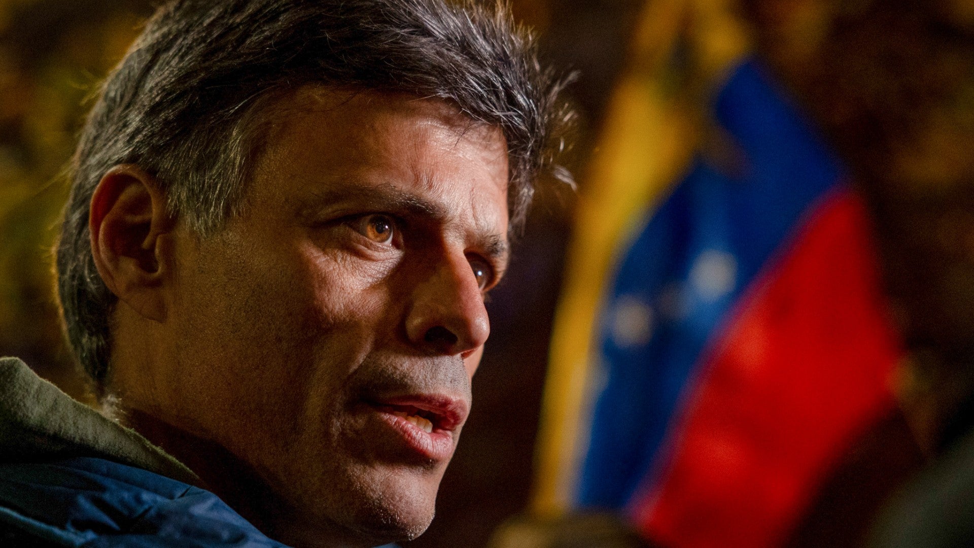 Leopoldo López, opositor venezolano - Foto: EFE