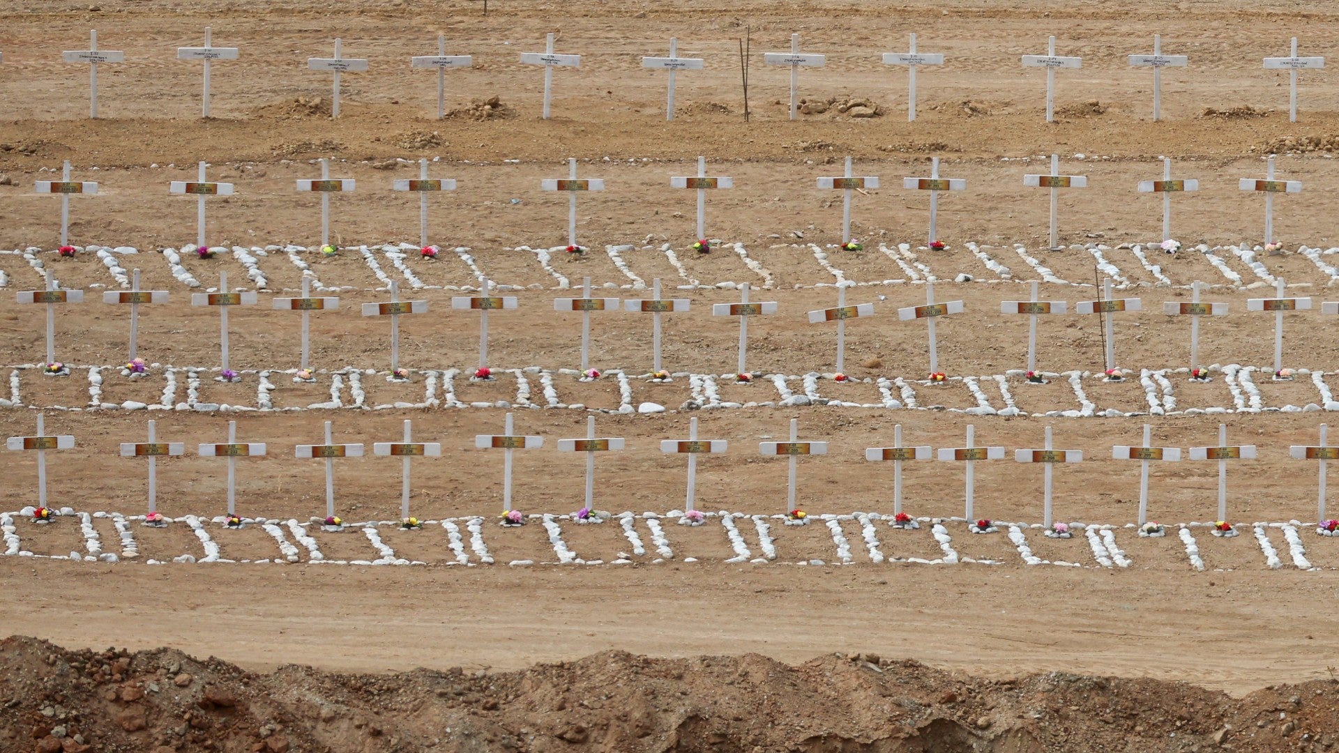 Cementerio Municipal La Esperanza (La Guaira, Venezuela) - Foto: EFE