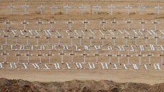Cementerio Municipal La Esperanza (La Guaira, Venezuela) - Foto: EFE