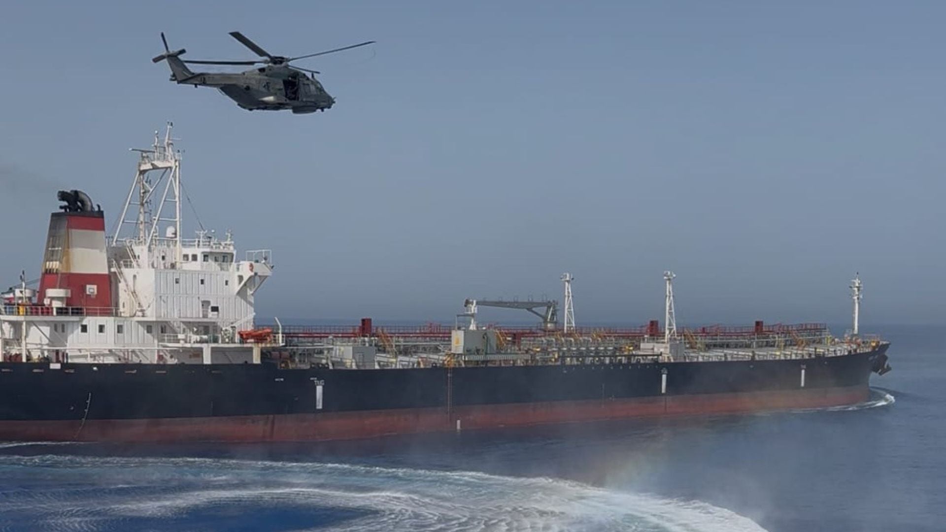 ‘flota en la sombra’ rusa en el Mar Negro-Foto: EFE