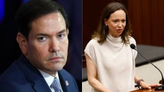 Marco Rubio y María Corina Machado- Foto: EFE